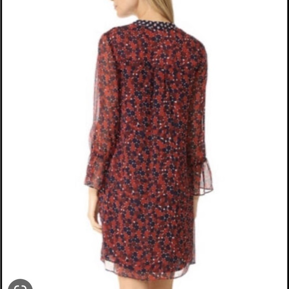 Diane Von Furstenberg Kourtni silk sheath dress size 14 - Picture 5 of 15